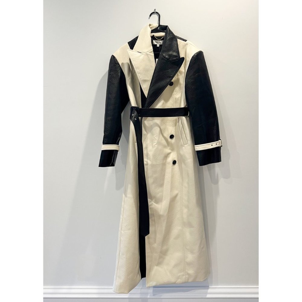 NWT Ronny Kobo Baylor Coat Size Small - Picture 2 of 7